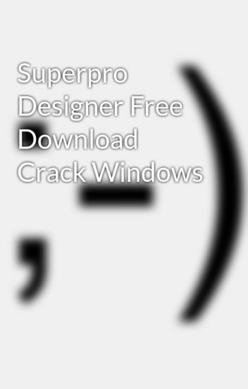 Super Pro Designer Cracks